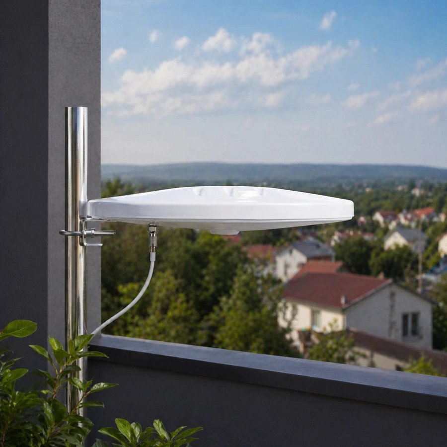 Antena MT199 na zewnąrtrz